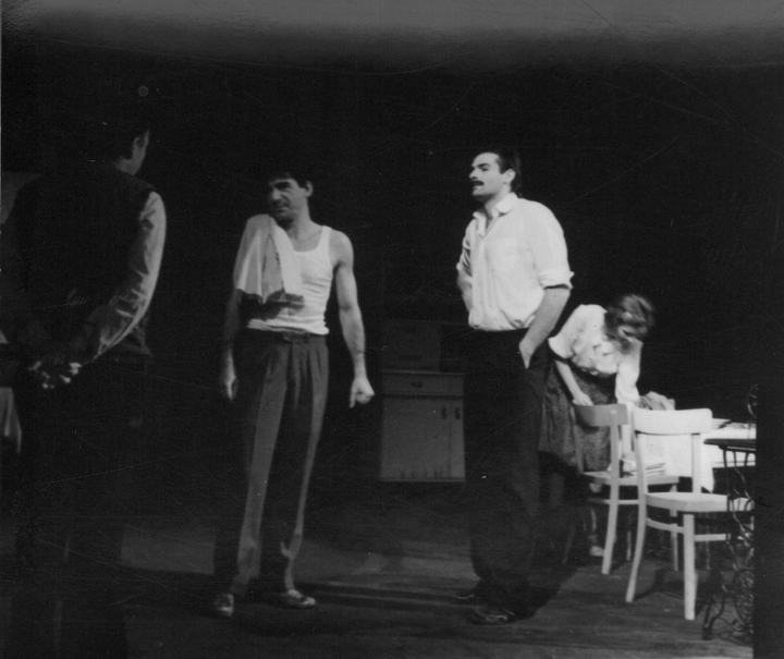 Kad su cvetale tikve, 1984. — Predrag Miki Manojlović i Predrag Miletić