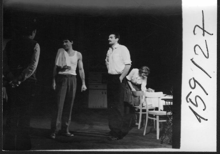 Kad su cvetale tikve, Narodno pozorište, 1984.