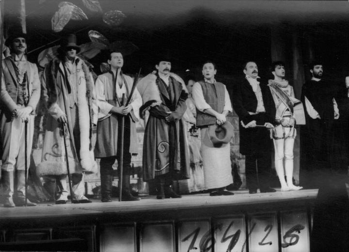 Kako zasmejati gospodara, Narodno pozorište, 1985.
