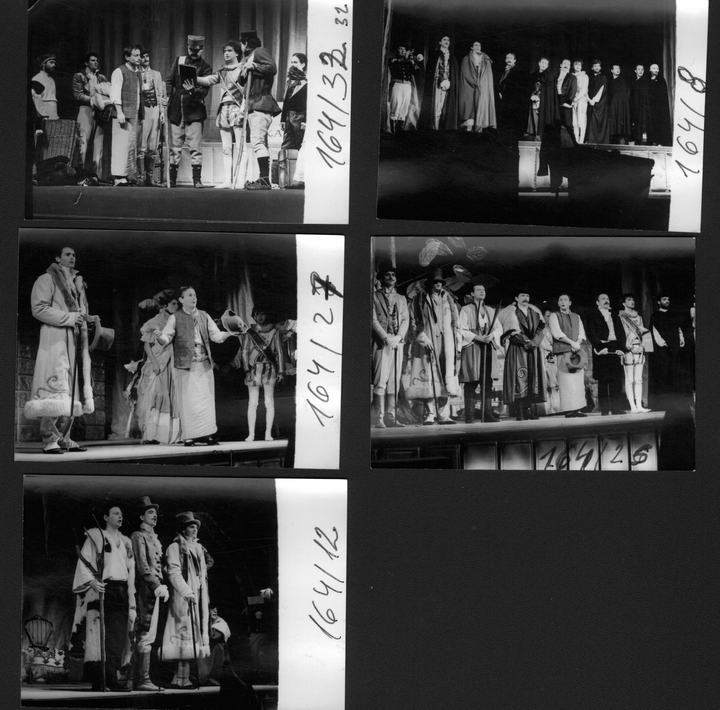 Kako zasmejati gospodara, Narodno pozorište, 1985.