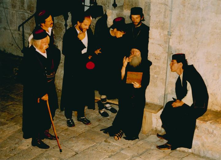 Kanjoš Macedonović, Budva, 1989. — Predrag Miletić i sin Vuk Miletić