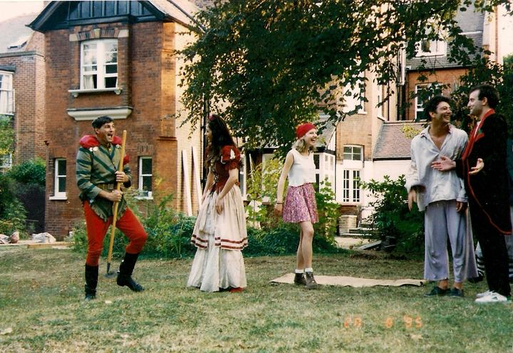 Mušica, „Z” teatar — Edinburg, avgust 1995.