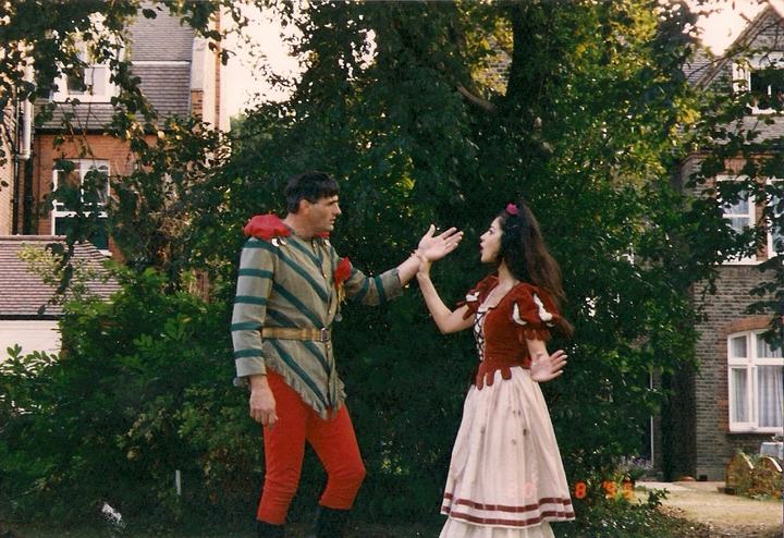 Mušica, „Z” teatar — Edinburg, avgust 1995.