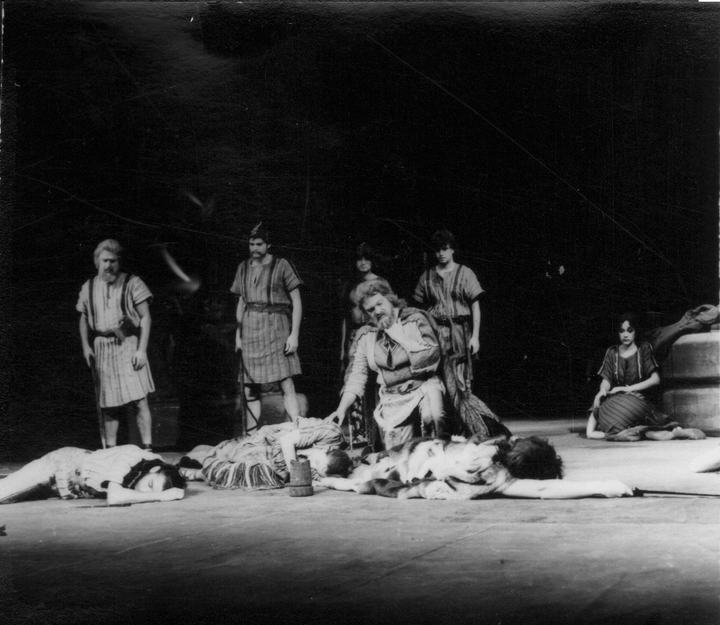 Seoba Srbalja, Narodno pozorište, 1983.