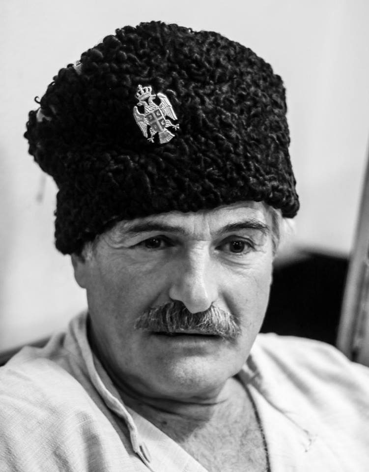 Predrag Miletić kao Ranko Mijović u predstavi Velika drama