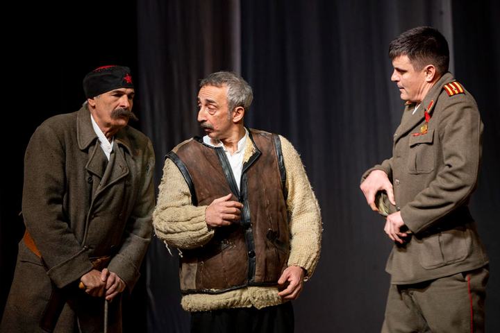 Velika drama, Narodno pozorište, 2002.